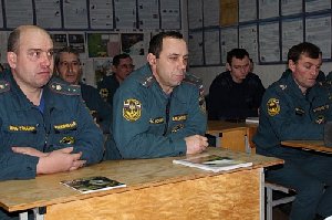 С пожарными Нагайбакского района поговорили о коррупции