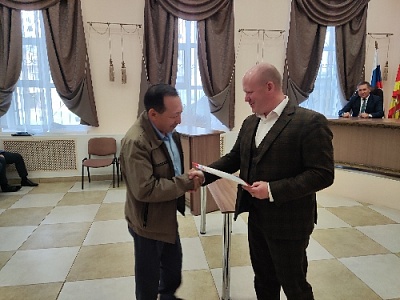 Поблагодарили за профессионализм