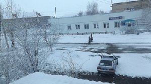 Зима не хочет уходить?