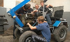 Вернуть молодёжь на село