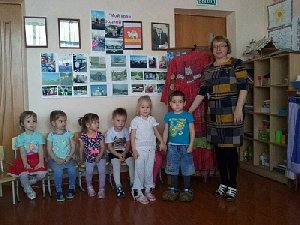 Малышам рассказали о нагайбаках