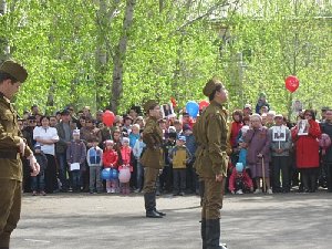 Поклонились павшим воинам