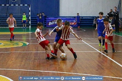 Представители Нагайбакского района отличились на «Кубке Деда Мороза»