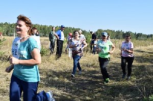 Нагайбакский район присоединился к Всероссийскому Кроссу наций