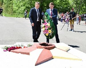 Почтили память погибших