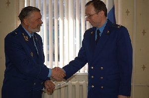 Прокурор Нагайбакского района вступил в должность