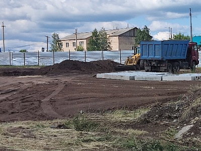 Будет построен трёхэтажный дом