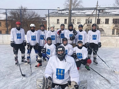 «Нагайбак»: 2 место в турнире по хоккею