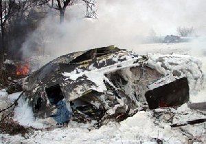 И снова трагедия в небе