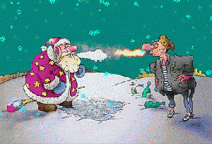 Морозище-мороз, отвалился нос!