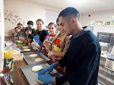 Вкусный мастер-класс