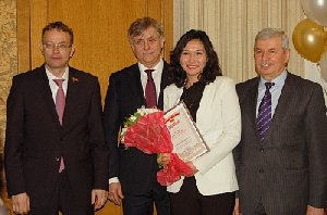 Журналистка  из Нагайбакского района стала лучшей в областном конкурсе