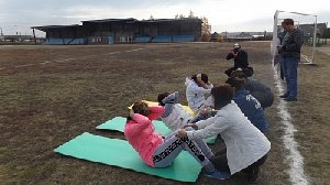 Журналисты газеты "Всходы" присоединились к сдаче норм ГТО