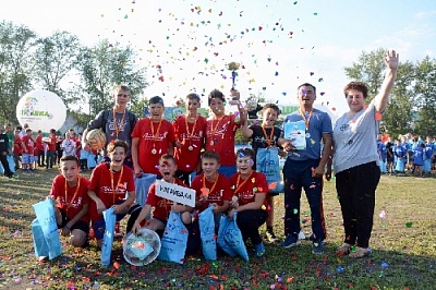 «Нагайбак» – лучшие в футболе!