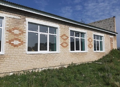 Сельский клуб преобразился