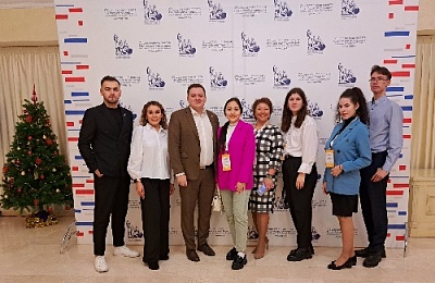 Представитель Нагайбакского района приняла участие в юбилее Российского союза сельской молодёжи в Москве