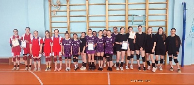 Первенство по волейболу