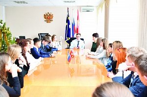 Какие вопросы обсудили волонтёры с главой Нагайбакского района?