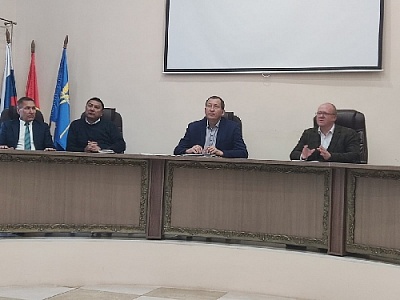 Глава района Егор Тимофеев поблагодарил организаторов выборов