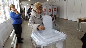 Учителя Нагайбакского района - активные участники выборов Президента России