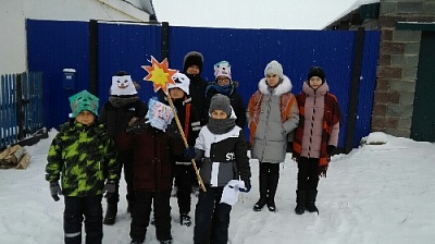 В Касселе весело поколядовали