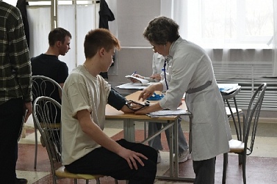 Стартовал весенний призыв 