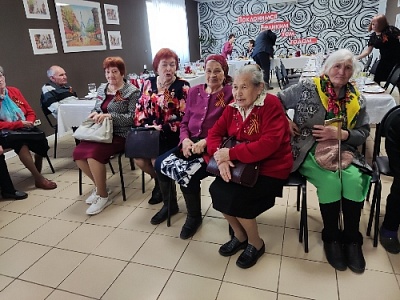 Чествовали тружеников тыла и детей войны