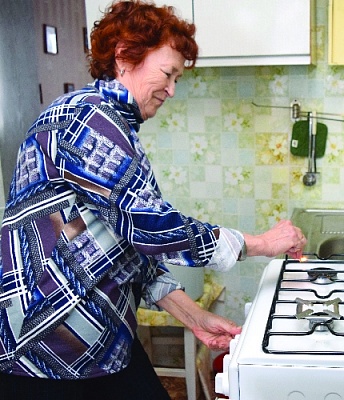 Вот и в Знаменку пришёл газ!