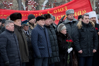 Родители погибших воинов из Нагайбакского района побывали на открытии стелы