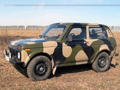 Нива поехала в Луганск