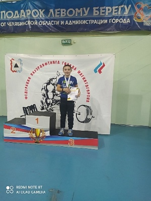 Нагайбакские силовики – на городском Чемпионате