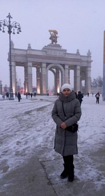 Участница эпохального события