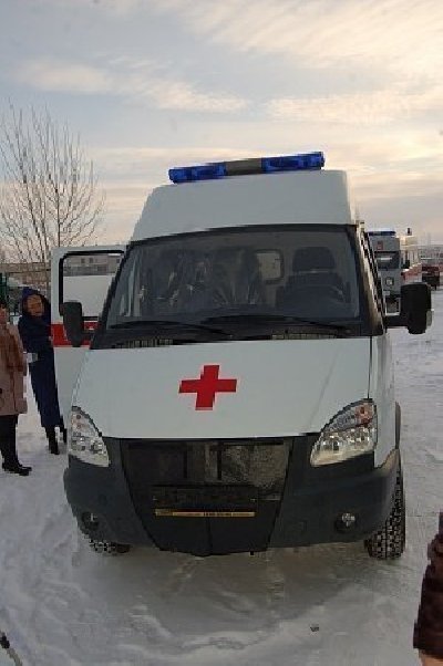 "Соболь" с вакуумными носилками