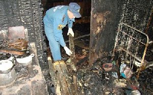 Еще один пожар произошёл в Нагайбакском районе