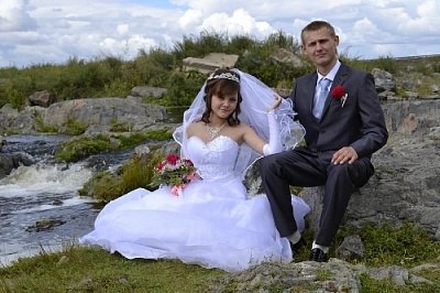 Объявляю вас мужем и женой!