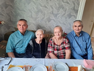 Прожила жизнь ради детей