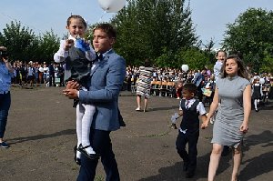 День знаний в Нагайбакском районе состоялся!