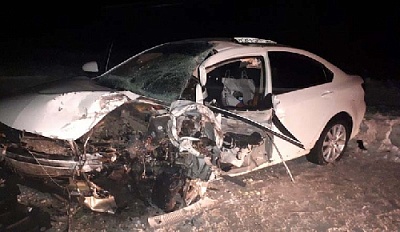 В смертельном ДТП погиб житель Нагайбакского района