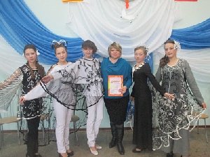 Нагайбакские "кокетки" - призёры "Жар-птицы"