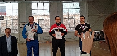 У спортсмена из Нагайбакского района - золото областного Чемпионата