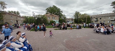 Появился новый сквер