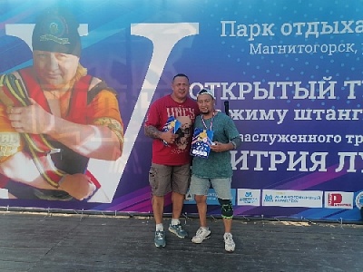 Представитель Нагайбакского района стал победителем турнира!