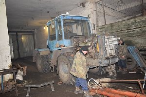 Парижане готовят технику к весне