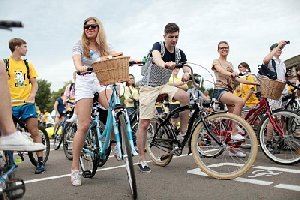 На работу на велосипеде