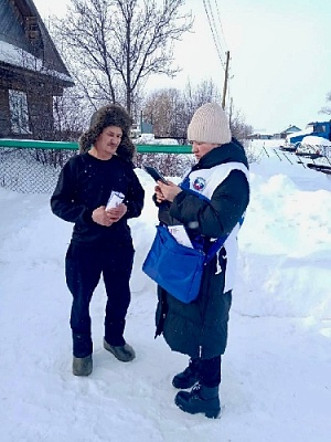 Расскажут людям о выборах