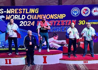 Михаил Губайдуллин: достойное выступление и серебряная медаль на международной арене мас-рестлинга