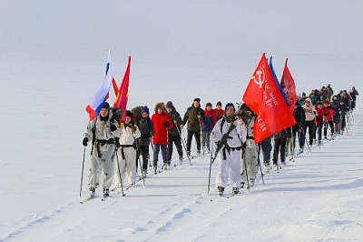 Лыжный переход пока переносится