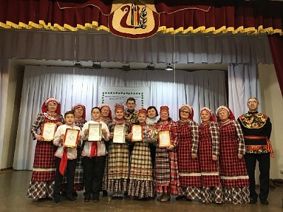 И снова кассельские коллективы в призёрах областного конкурса!