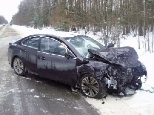 На территории Нагайбакского района произошло смертельное ДТП