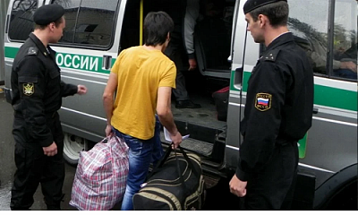 Иностранный гражданин выдворен за пределы Российской Федерации